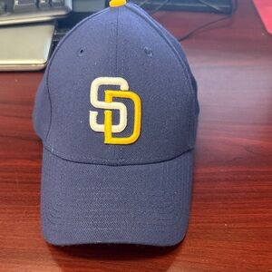 New Era Navy San Diego Padres Hat.